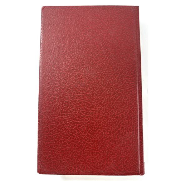 Dennis Wheatley Mayhem in Greece 1973 Heron Edito-Service Red Gilt Book 8x4.75” - Picture 4 of 8